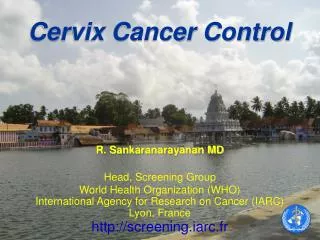 Cervix Cancer Control