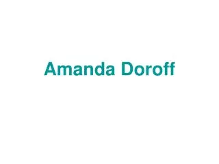 Amanda Doroff