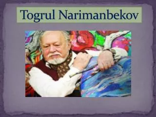 Togrul Narimanbekov