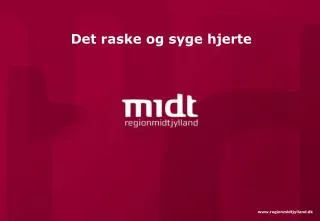 det raske og syge hjerte