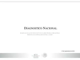 diagnostico nacional