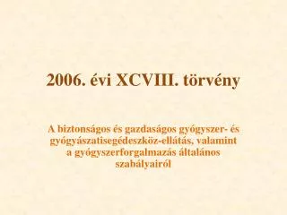 2006 vi xcviii t rv ny