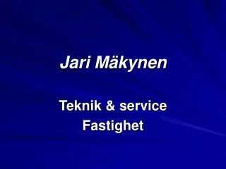 jari m kynen