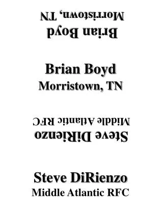 Brian Boyd Morristown, TN