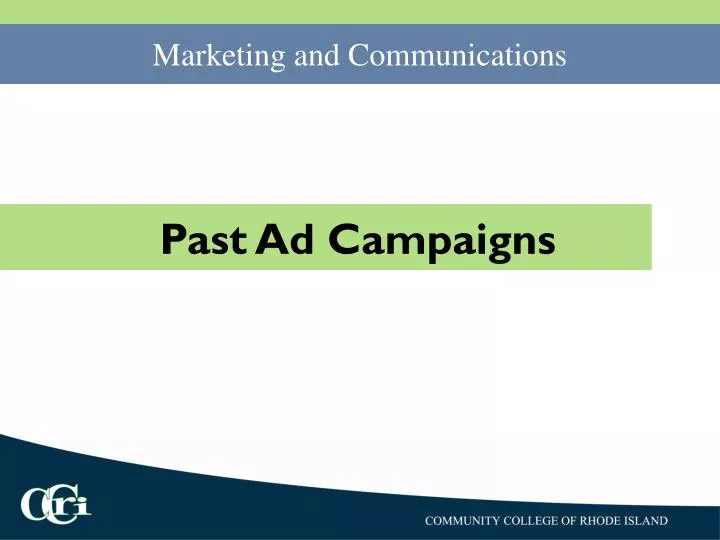 past ad campaigns