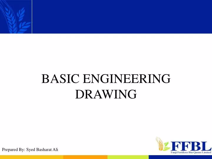 basic engineering drawing