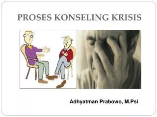 proses konseling krisis