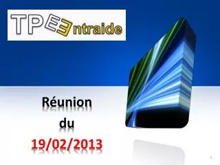 r union du 19 02 2013