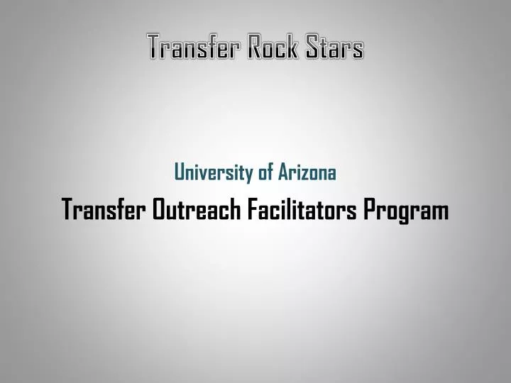 transfer rock stars