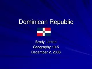 dominican republic