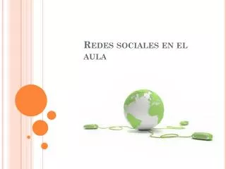 redes sociales en el aula