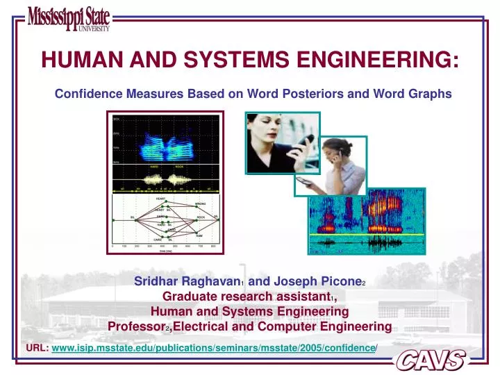 human and systems engineering