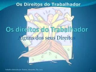 os direitos do trabalhador
