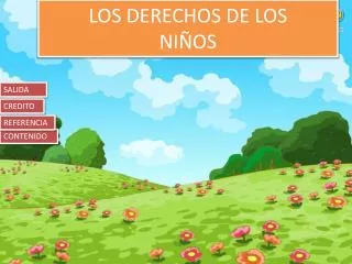 los derechos de los ni os