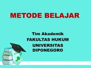 metode belajar