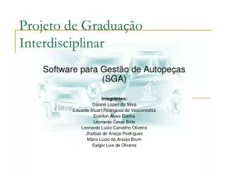 projeto de gradua o interdisciplinar