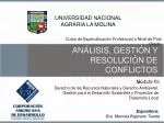 Derecho de los Recursos Naturales y Derecho Ambiental.
