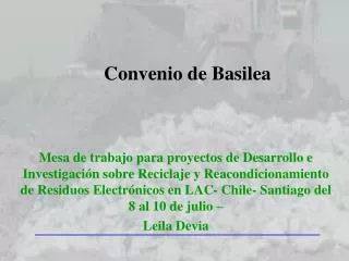 convenio de basilea