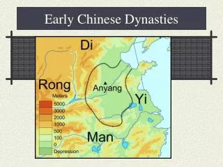 Early Chinese Dynasties