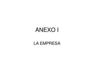 anexo i