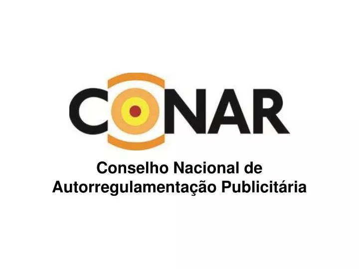 conselho nacional de autorregulamenta o publicit ria