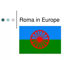 Roma in Europe