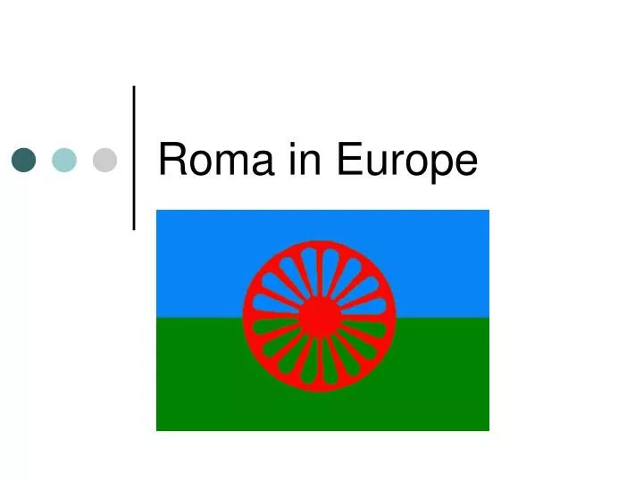 roma in europe