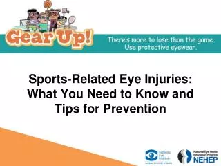 Sports-Related Eye Injuries: What You Need to Know and Tips for Prevention