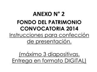 anexo n 2