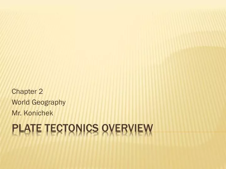 chapter 2 world geography mr konichek