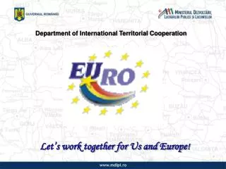 Department of International Territorial Cooperation