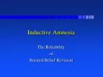 Inductive Amnesia - slide 1
