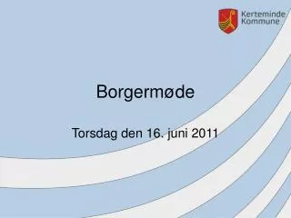 borgerm de