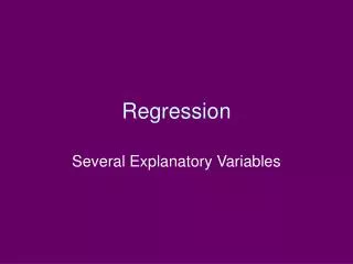 Regression