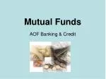 Mutual Funds - slide 1