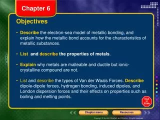 Objectives