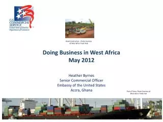 Doing Business in West Africa May 2012
