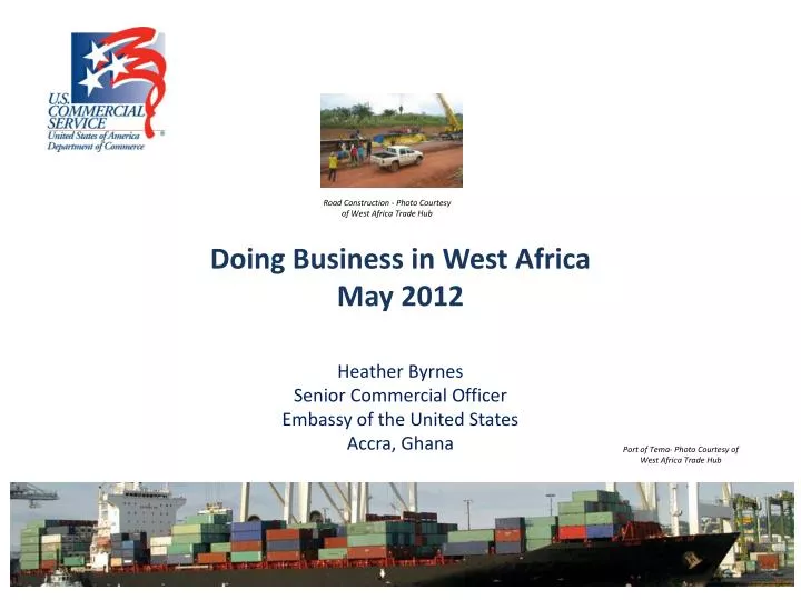 doing business in west africa may 2012