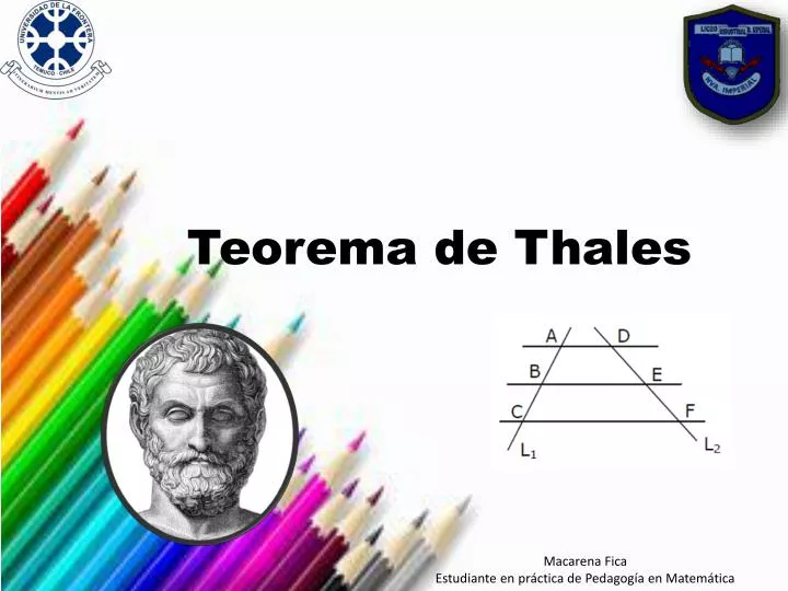 teorema de thales