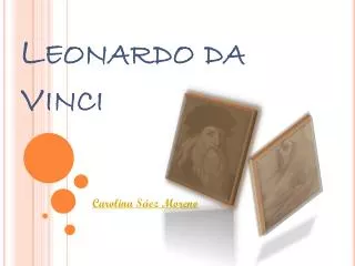 leonardo da vinci