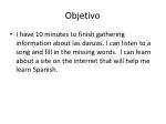 Objetivo - slide 1