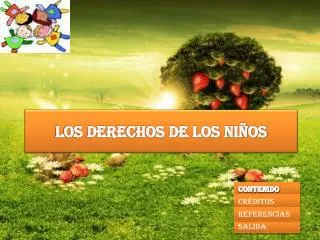los derechos de los ni os