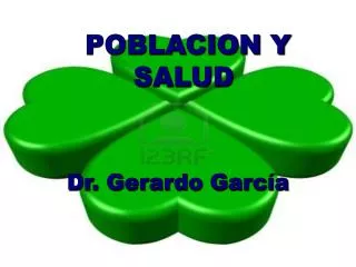 poblacion y salud