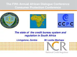 The Fifth Annual African Dialogue Conference Consumer Protection Conference