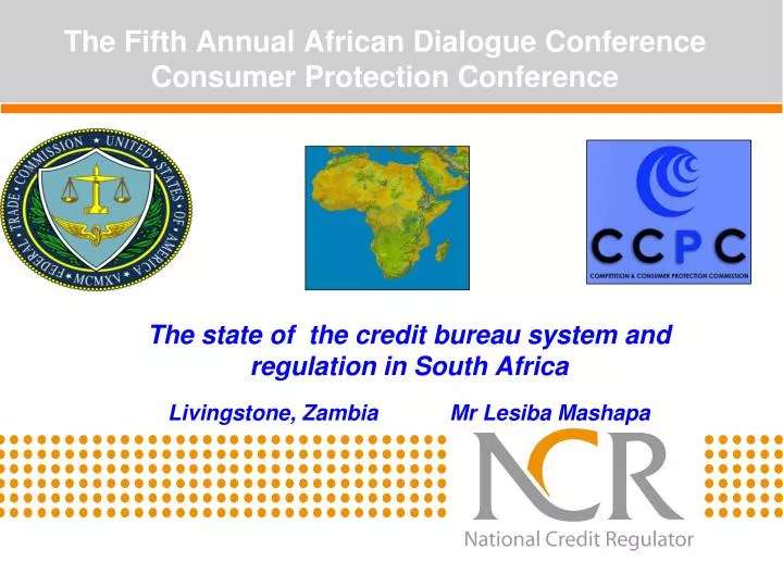 the fifth annual african dialogue conference consumer protection conference