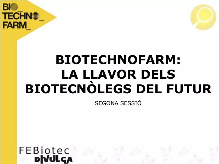 biotechnofarm la llavor dels biotecn legs del futur