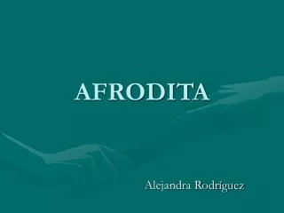 afrodita