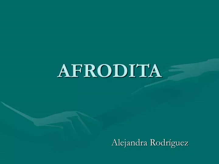 afrodita