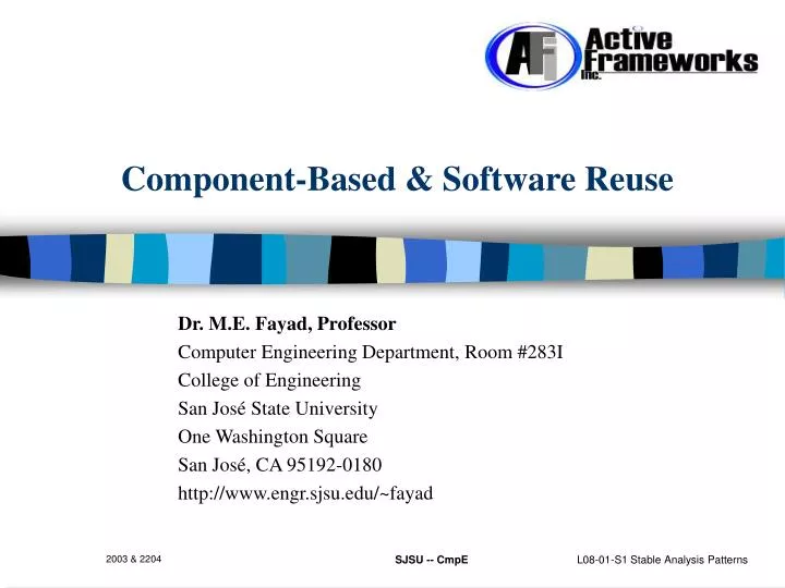 component based software reuse