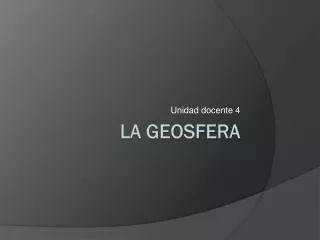 unidad docente 4